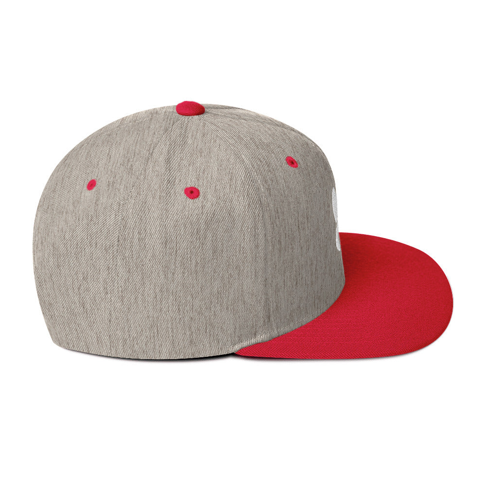 RDZ Snapback (White Logo)