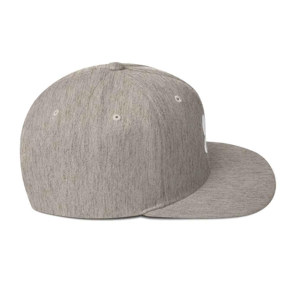RDZ Snapback (White Logo)