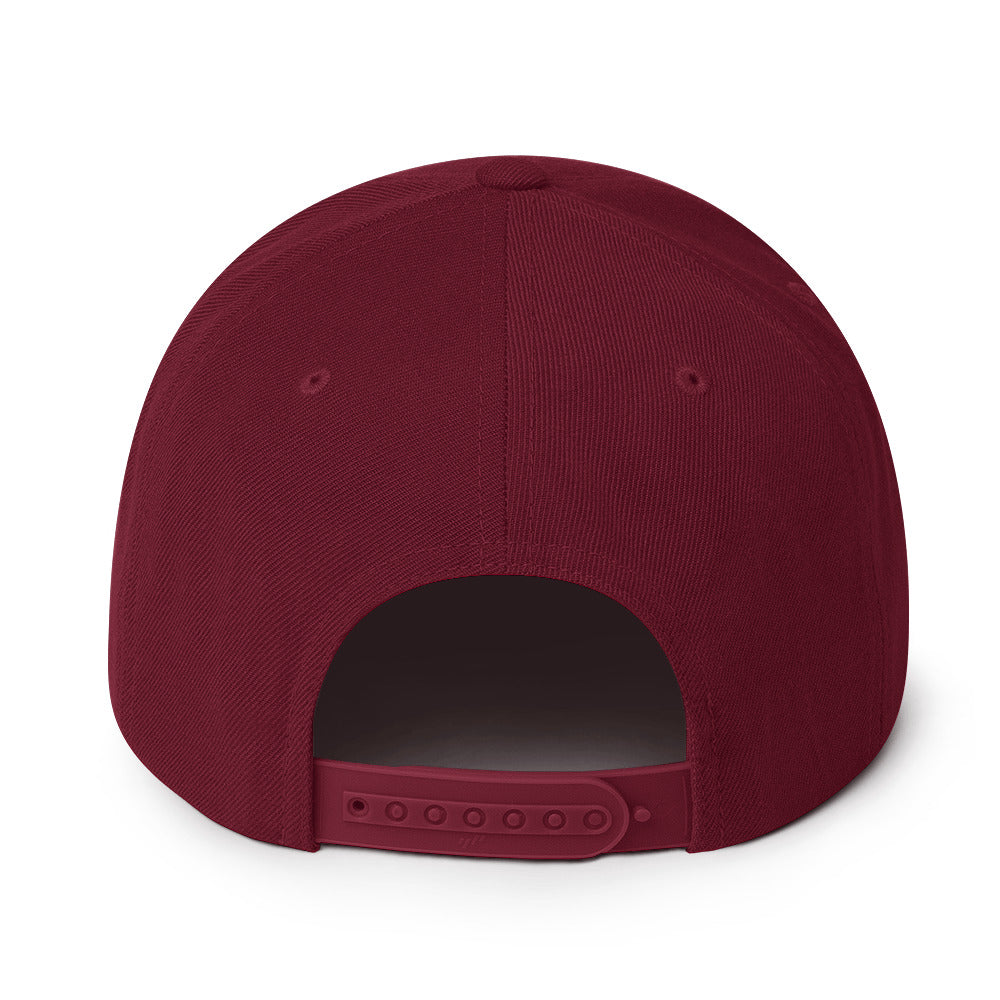 RDZ Snapback (White Logo)
