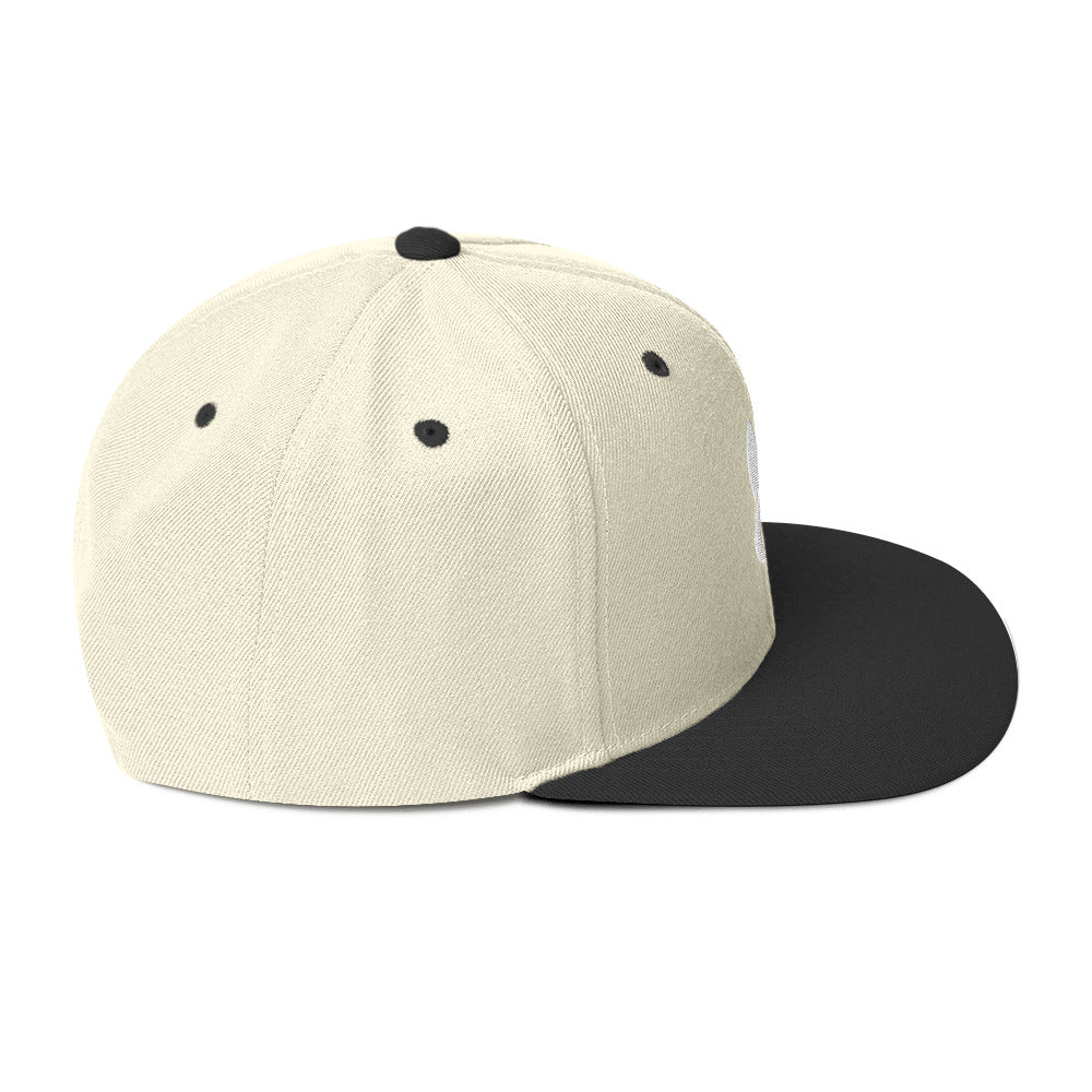 RDZ Snapback (White Logo)