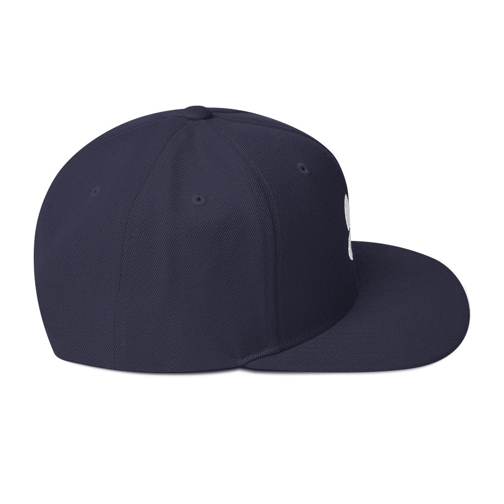 RDZ Snapback (White Logo)