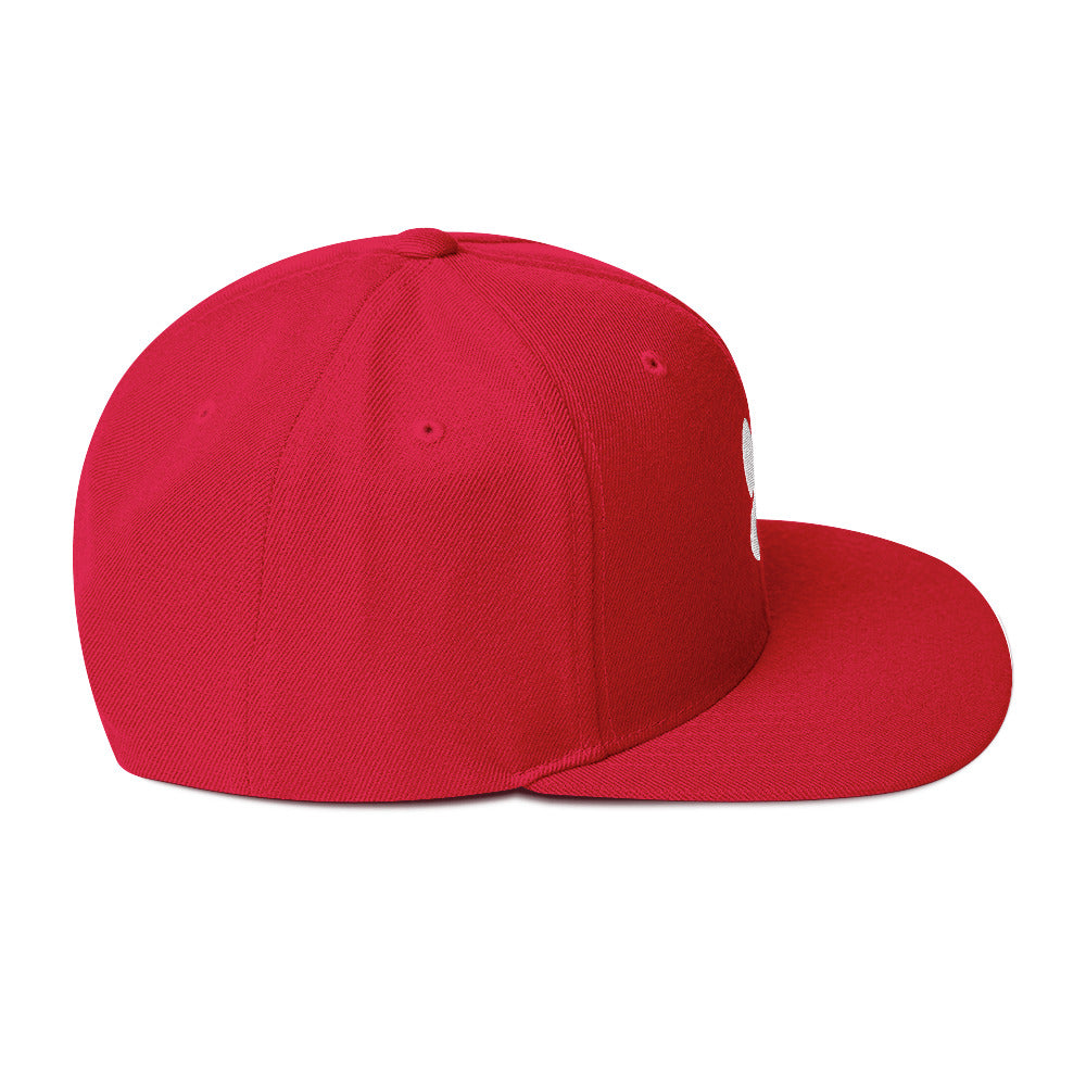 RDZ Snapback (White Logo)
