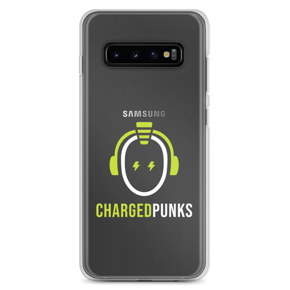 Charged Punks Clear Case for Samsung®