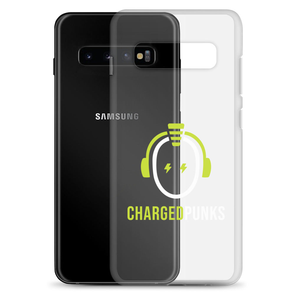 Charged Punks Clear Case for Samsung®