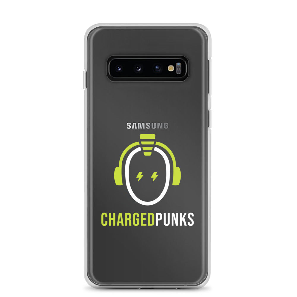 Charged Punks Clear Case for Samsung®
