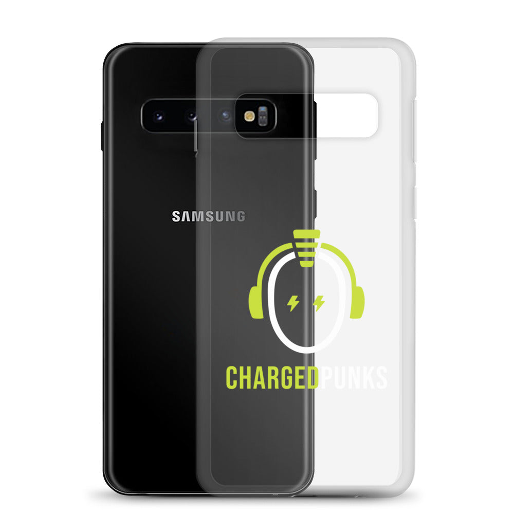 Charged Punks Clear Case for Samsung®