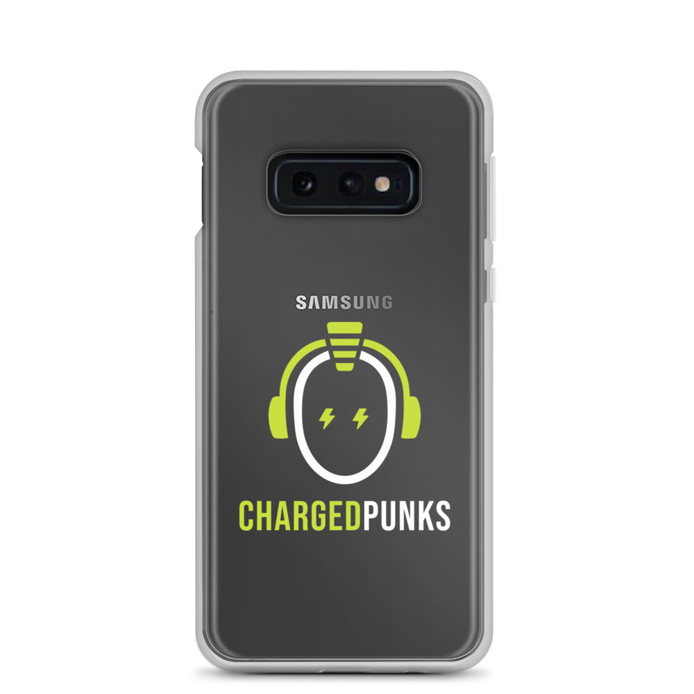 Charged Punks Clear Case for Samsung®