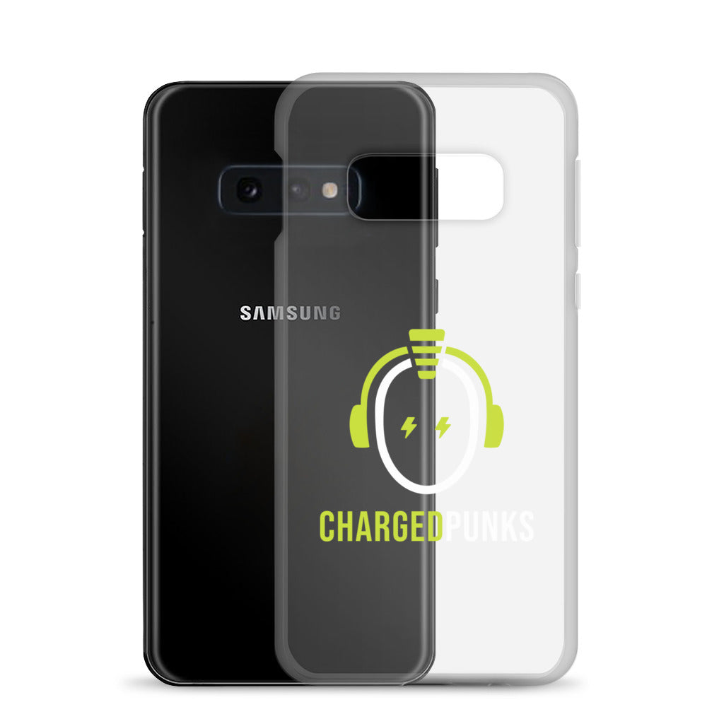 Charged Punks Clear Case for Samsung®
