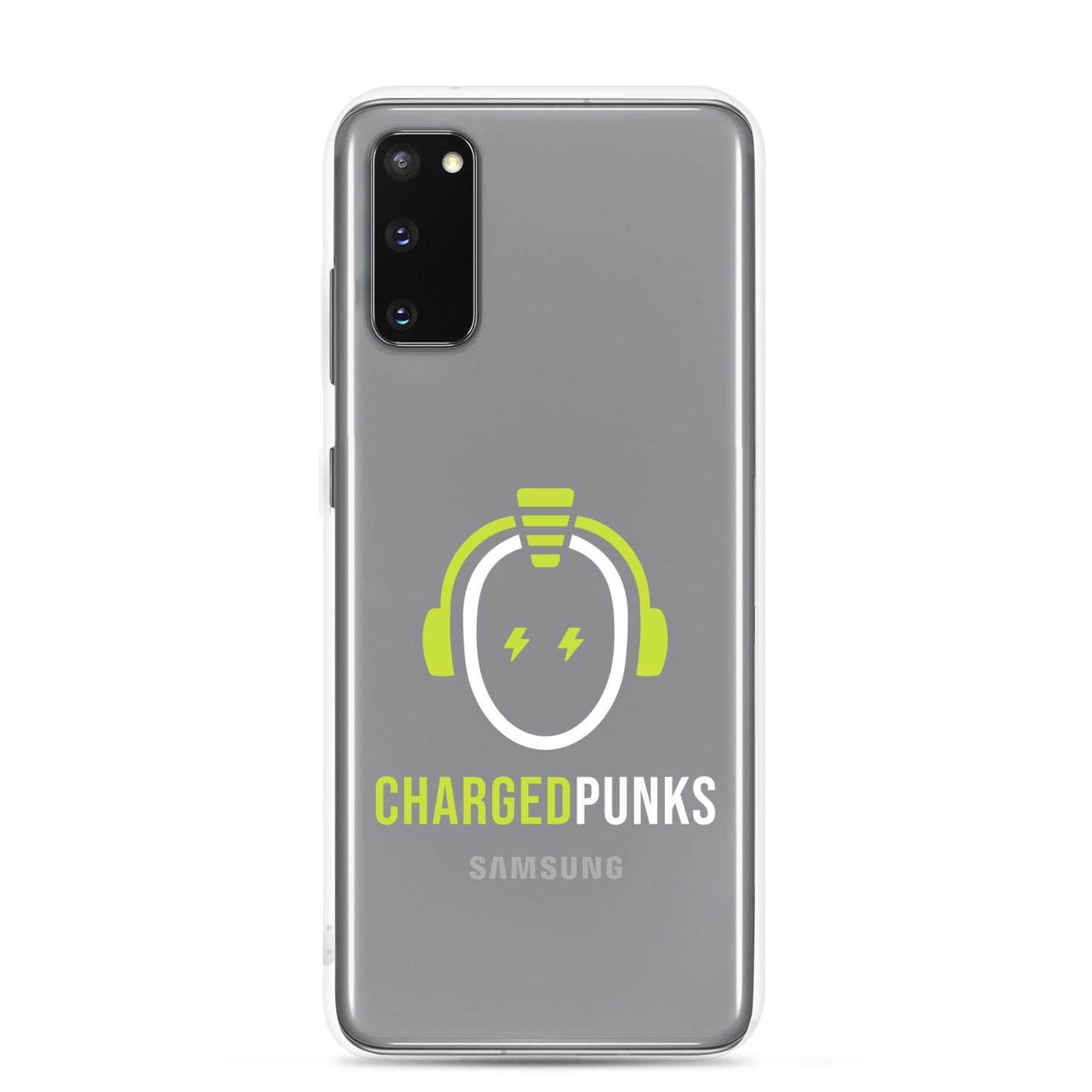 Charged Punks Clear Case for Samsung®