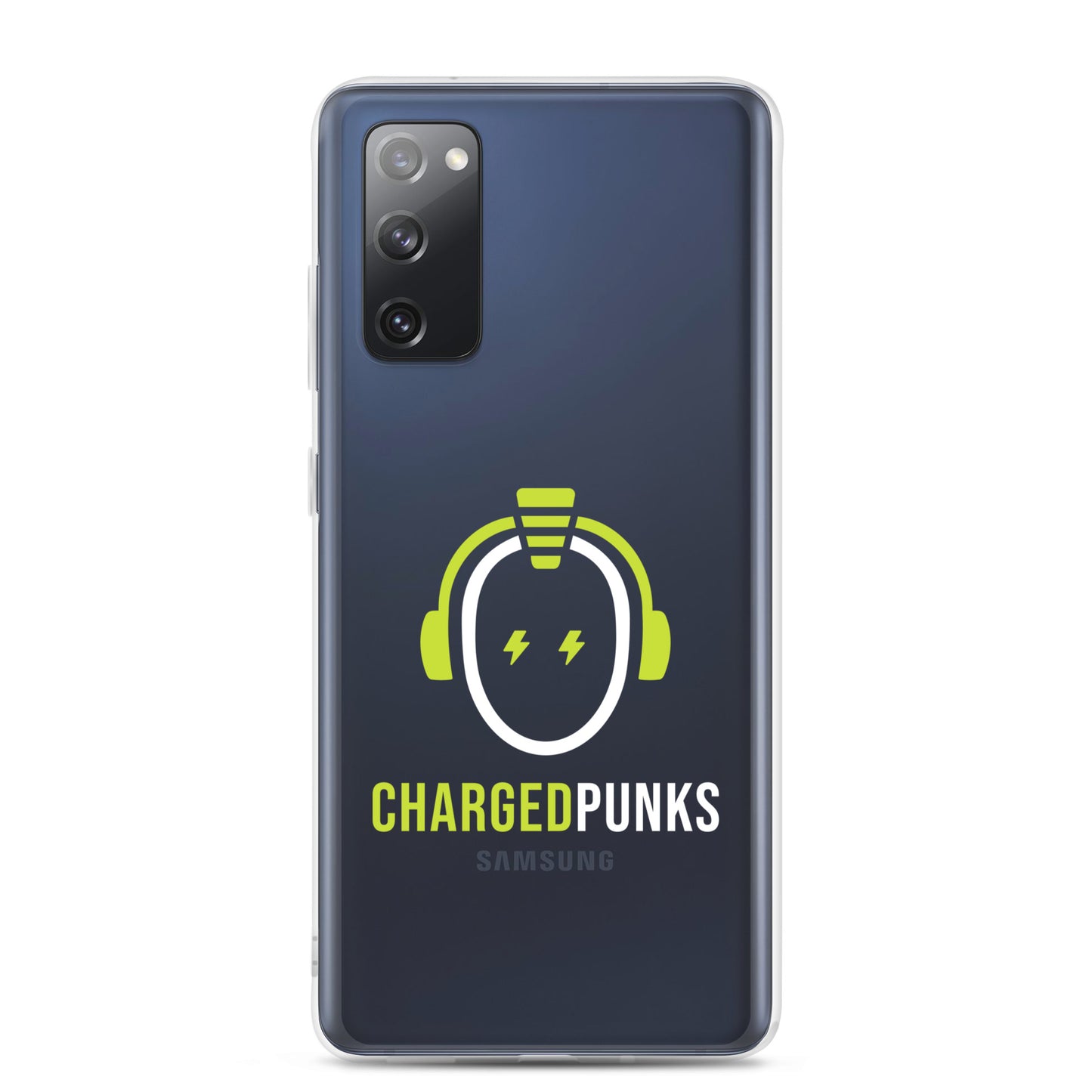 Charged Punks Clear Case for Samsung®