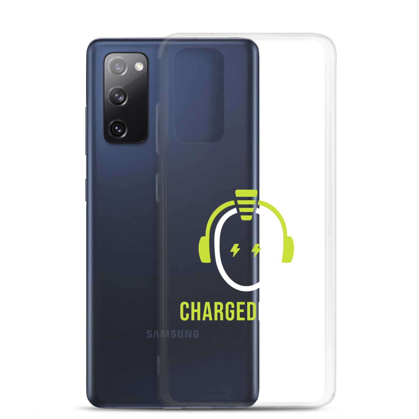 Charged Punks Clear Case for Samsung®