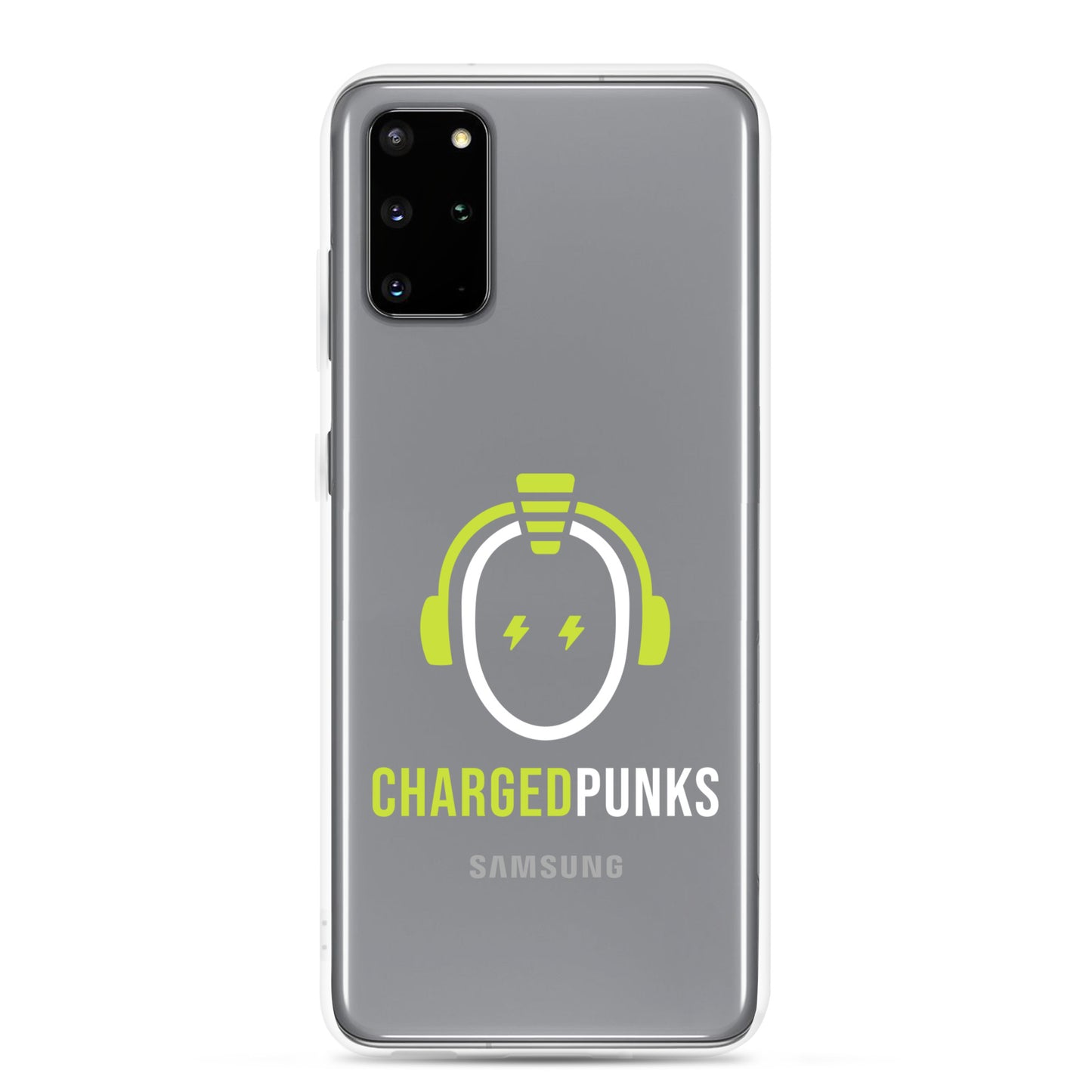 Charged Punks Clear Case for Samsung®