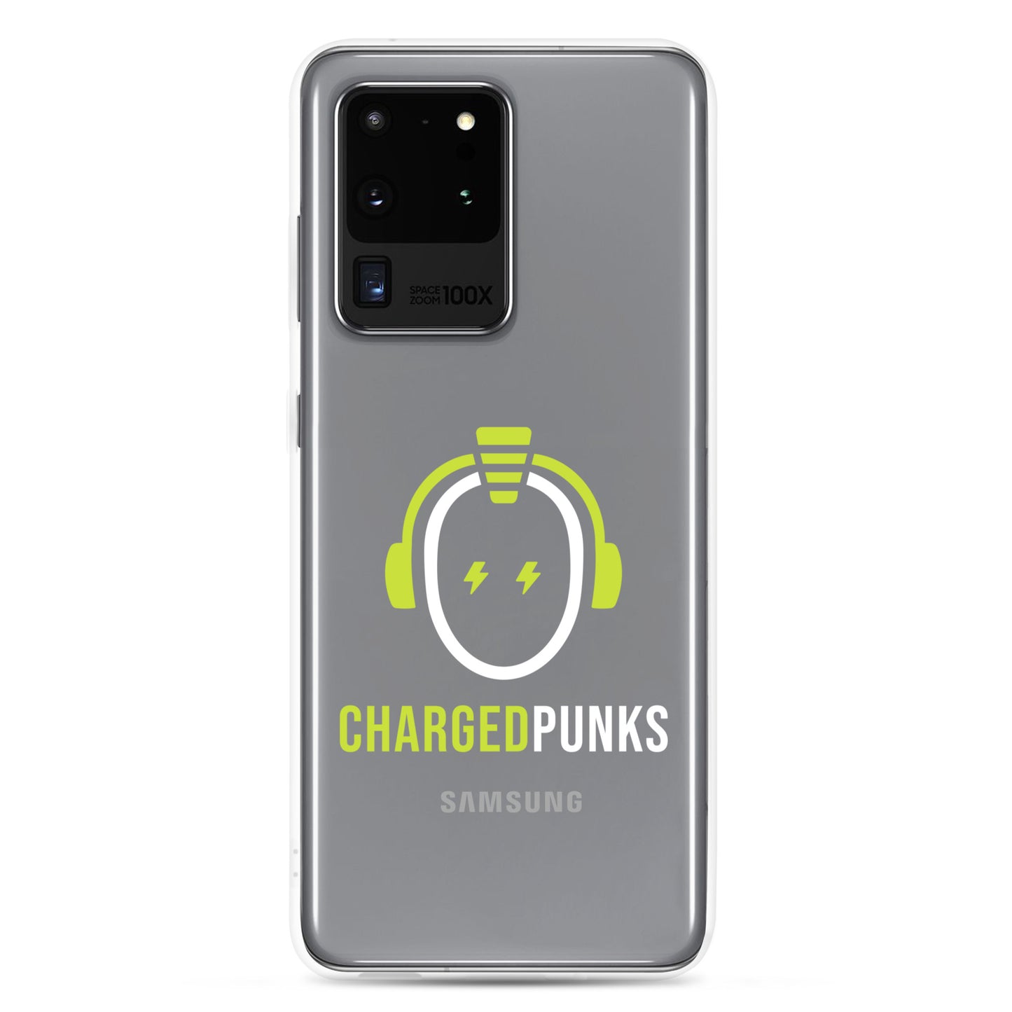 Charged Punks Clear Case for Samsung®