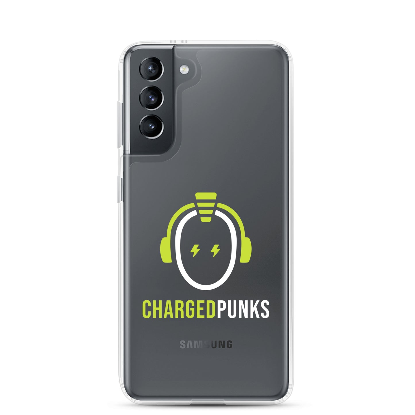 Charged Punks Clear Case for Samsung®