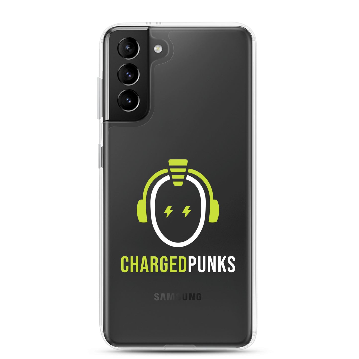 Charged Punks Clear Case for Samsung®