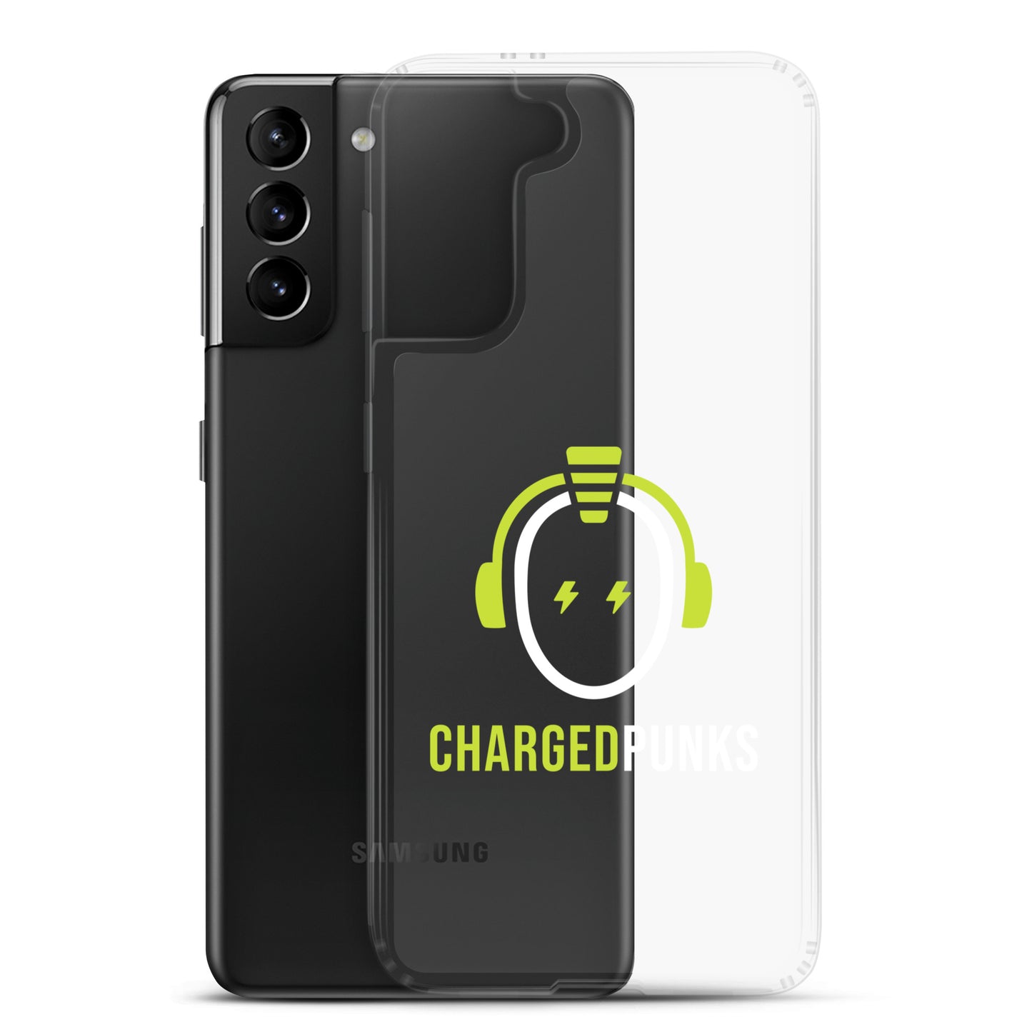 Charged Punks Clear Case for Samsung®