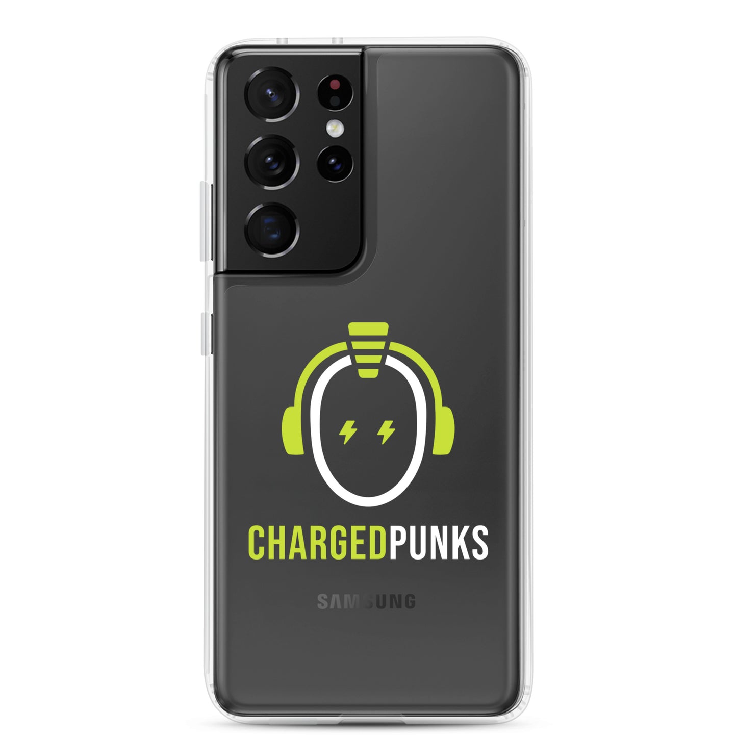Charged Punks Clear Case for Samsung®