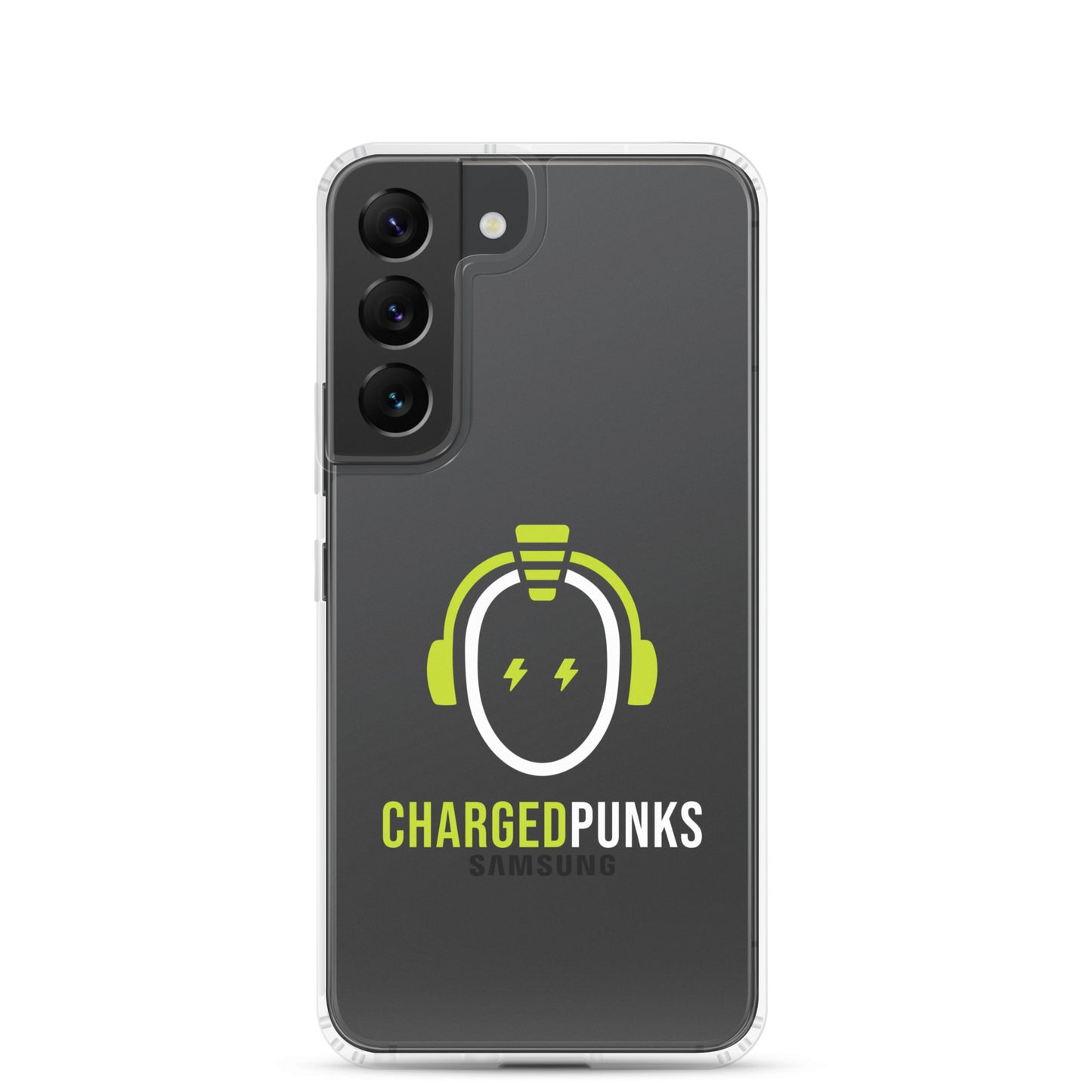 Charged Punks Clear Case for Samsung®