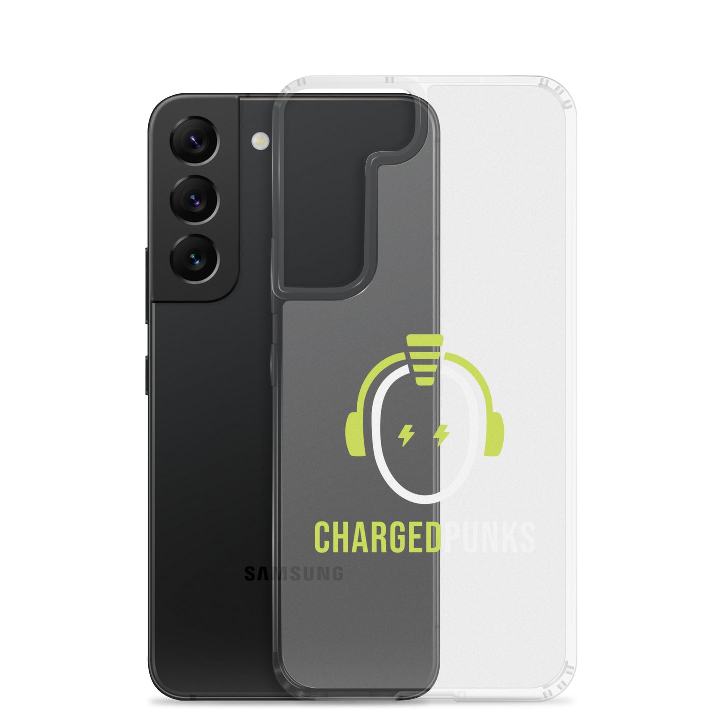 Charged Punks Clear Case for Samsung®
