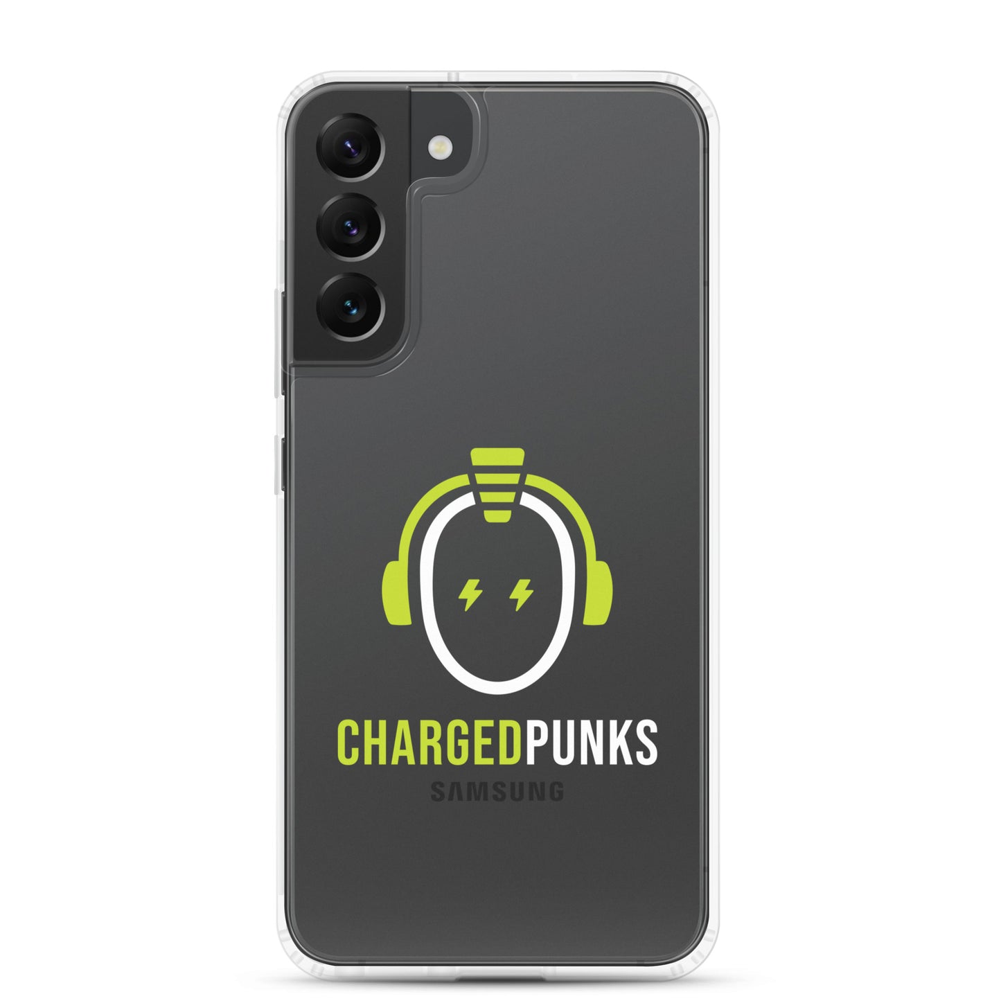 Charged Punks Clear Case for Samsung®