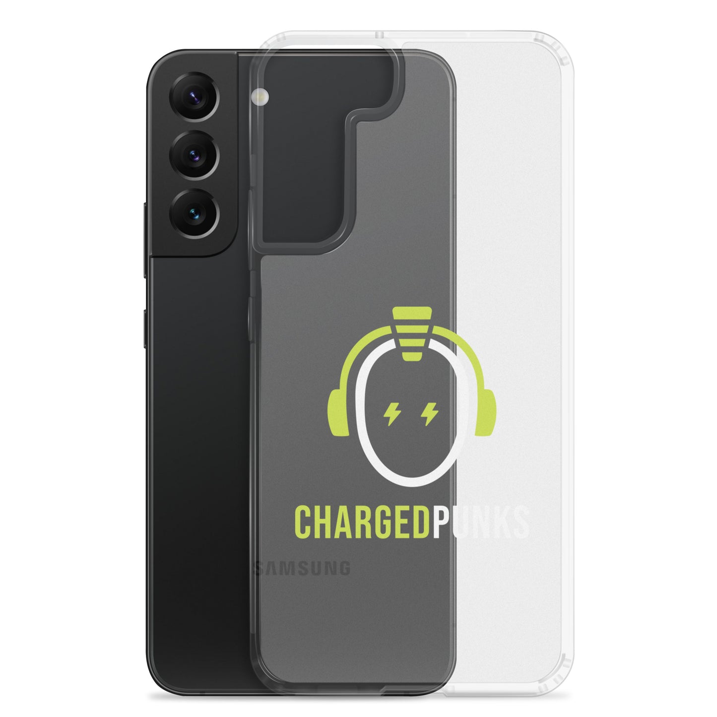 Charged Punks Clear Case for Samsung®