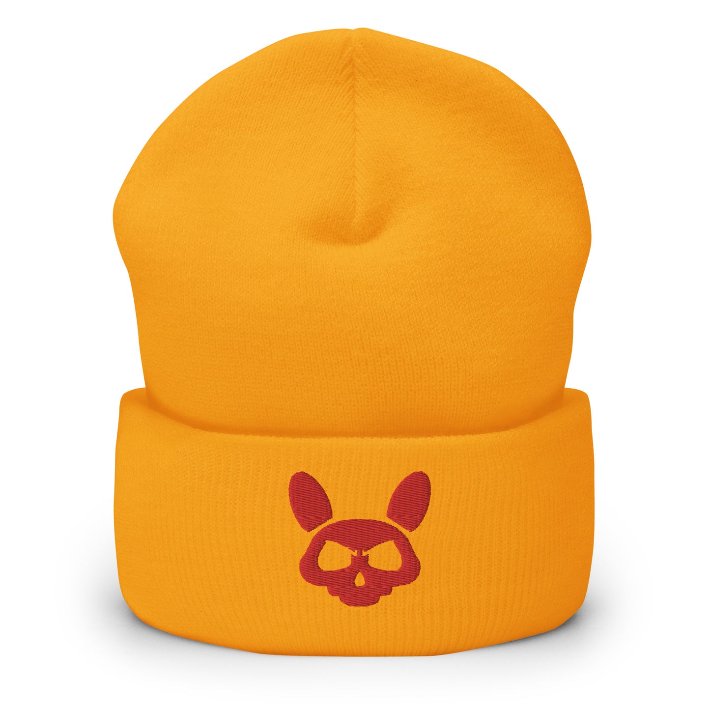 RugLabz Cuffed Beanie (Red Logo)