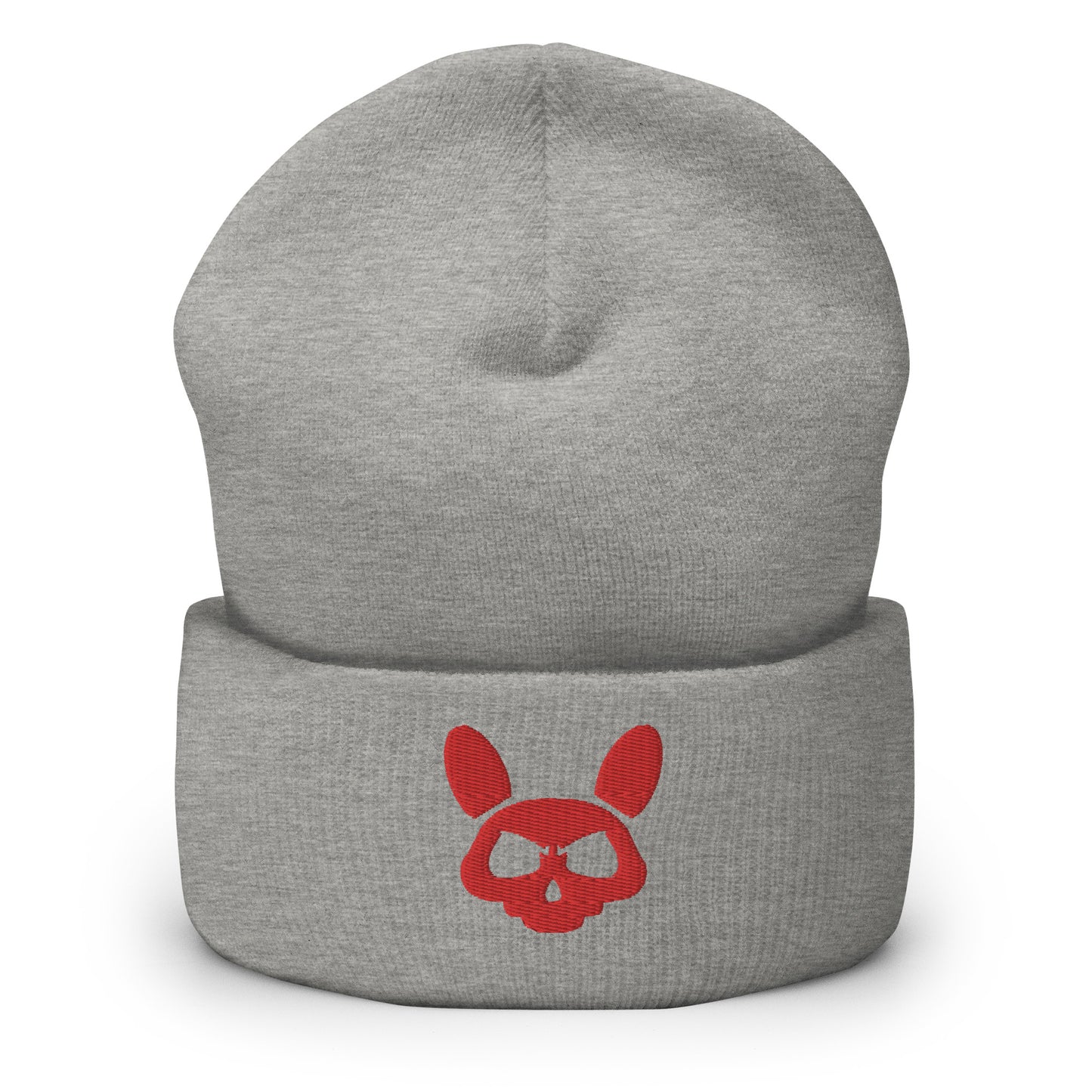 RugLabz Cuffed Beanie (Red Logo)