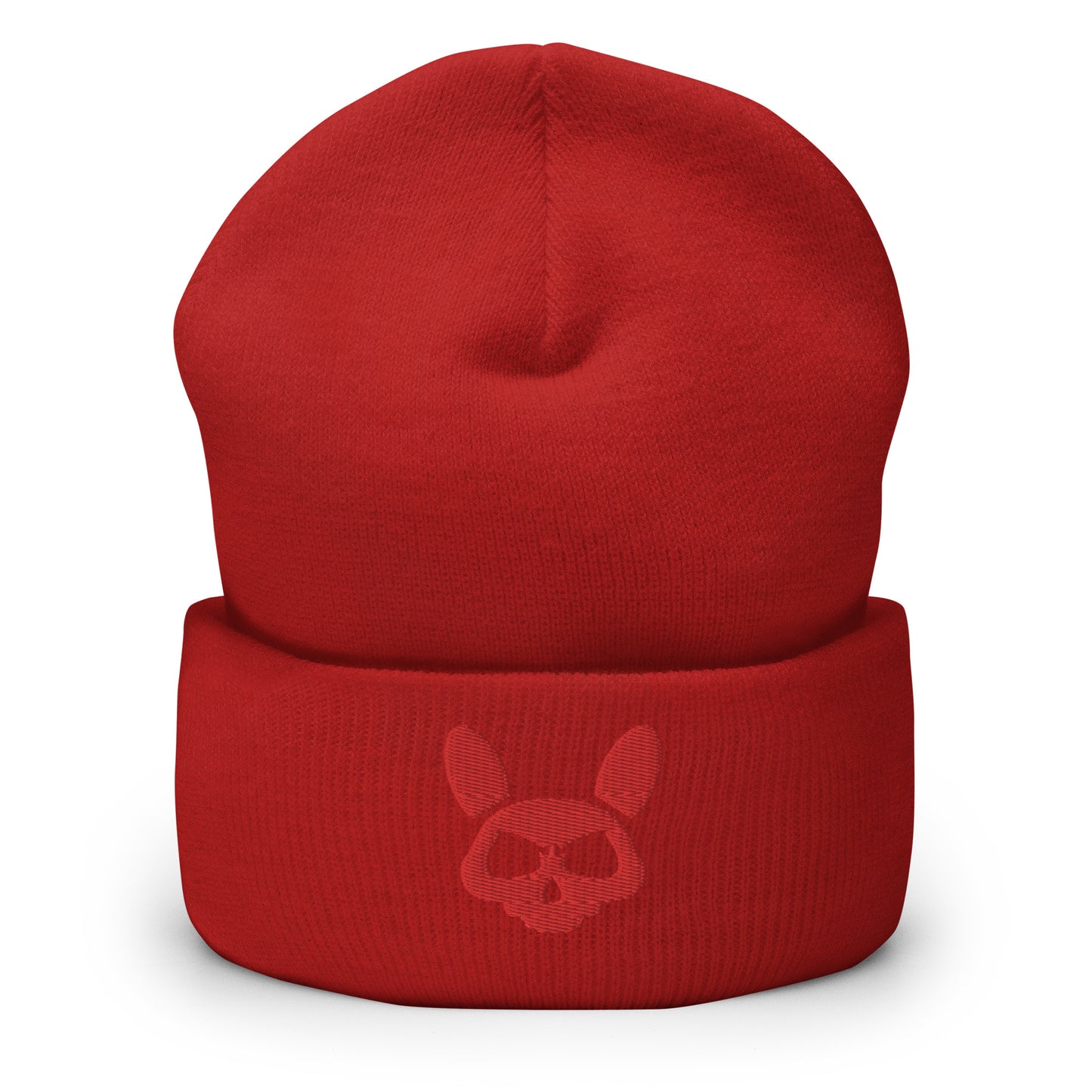 RugLabz Cuffed Beanie (Red Logo)