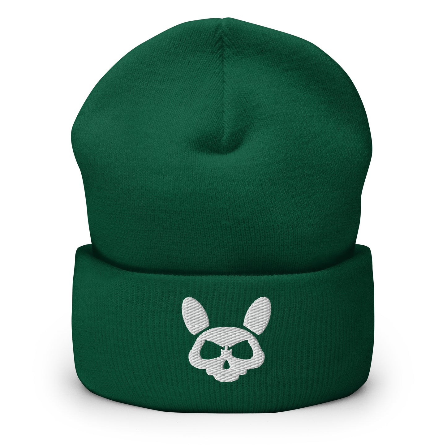 RugLabz Cuffed Beanie (While Logo)