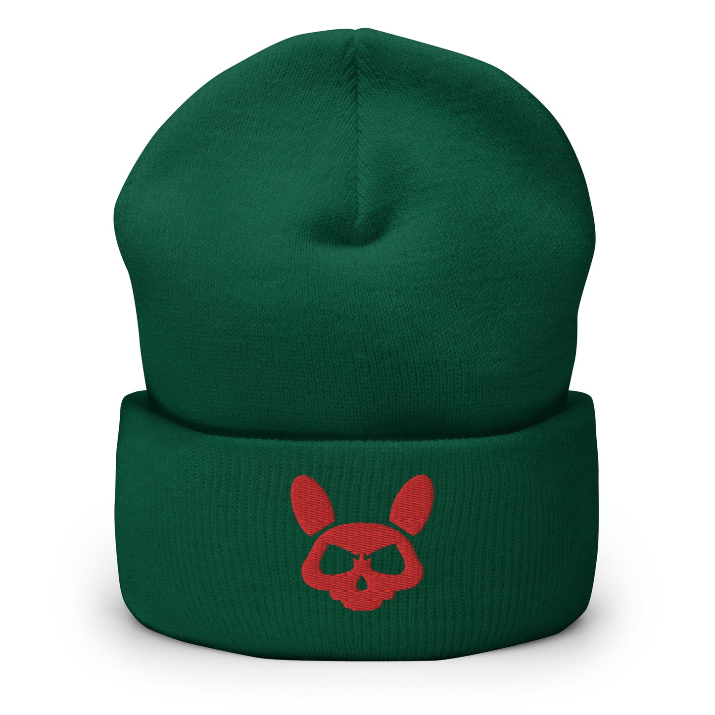 RugLabz Cuffed Beanie (Red Logo)