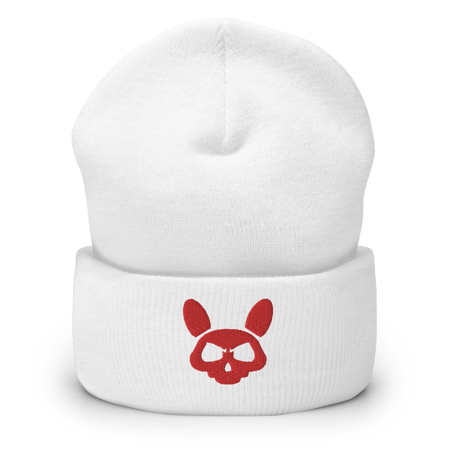 RugLabz Cuffed Beanie (Red Logo)