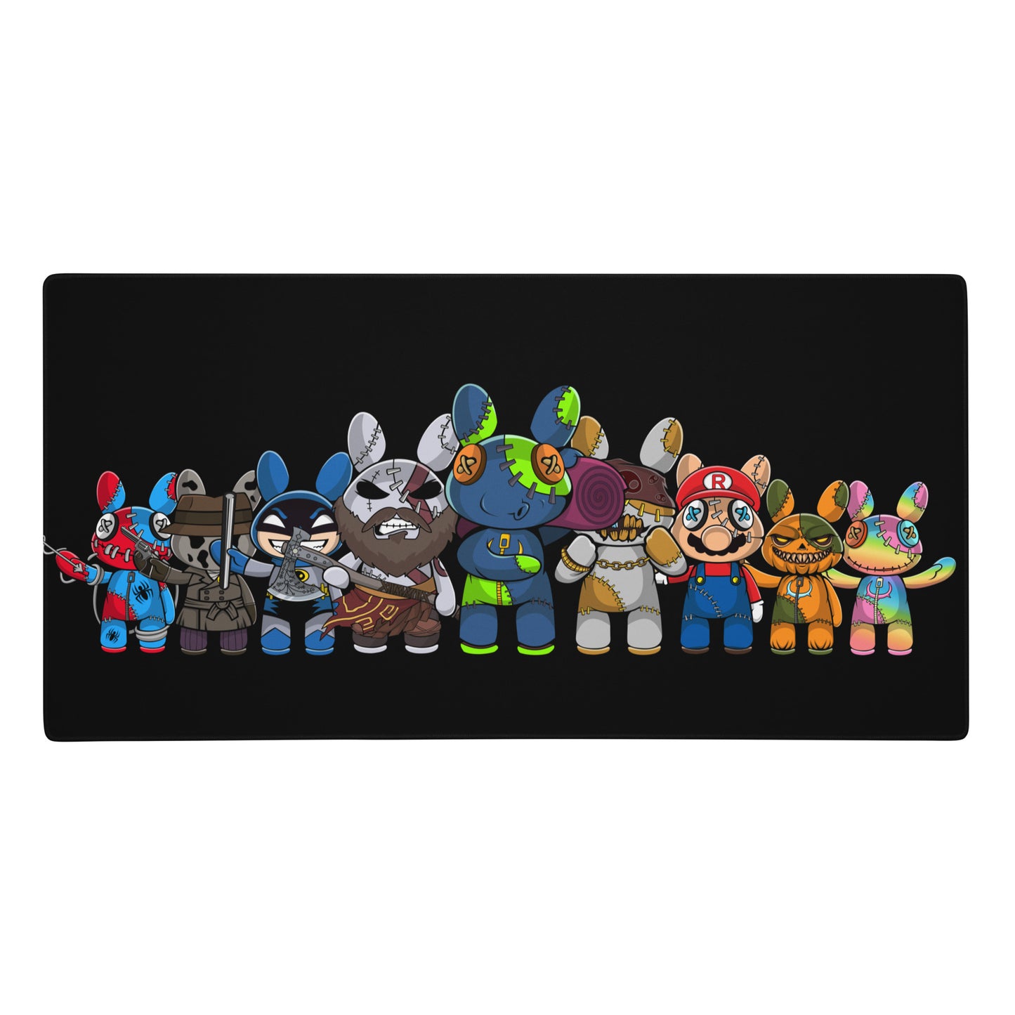RugDollz Line-Up Gaming Mouse Pad