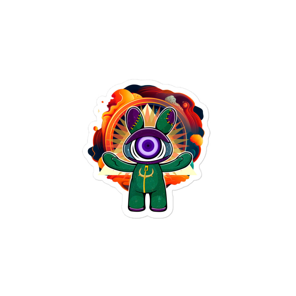 RugDollz Illuminati Sticker