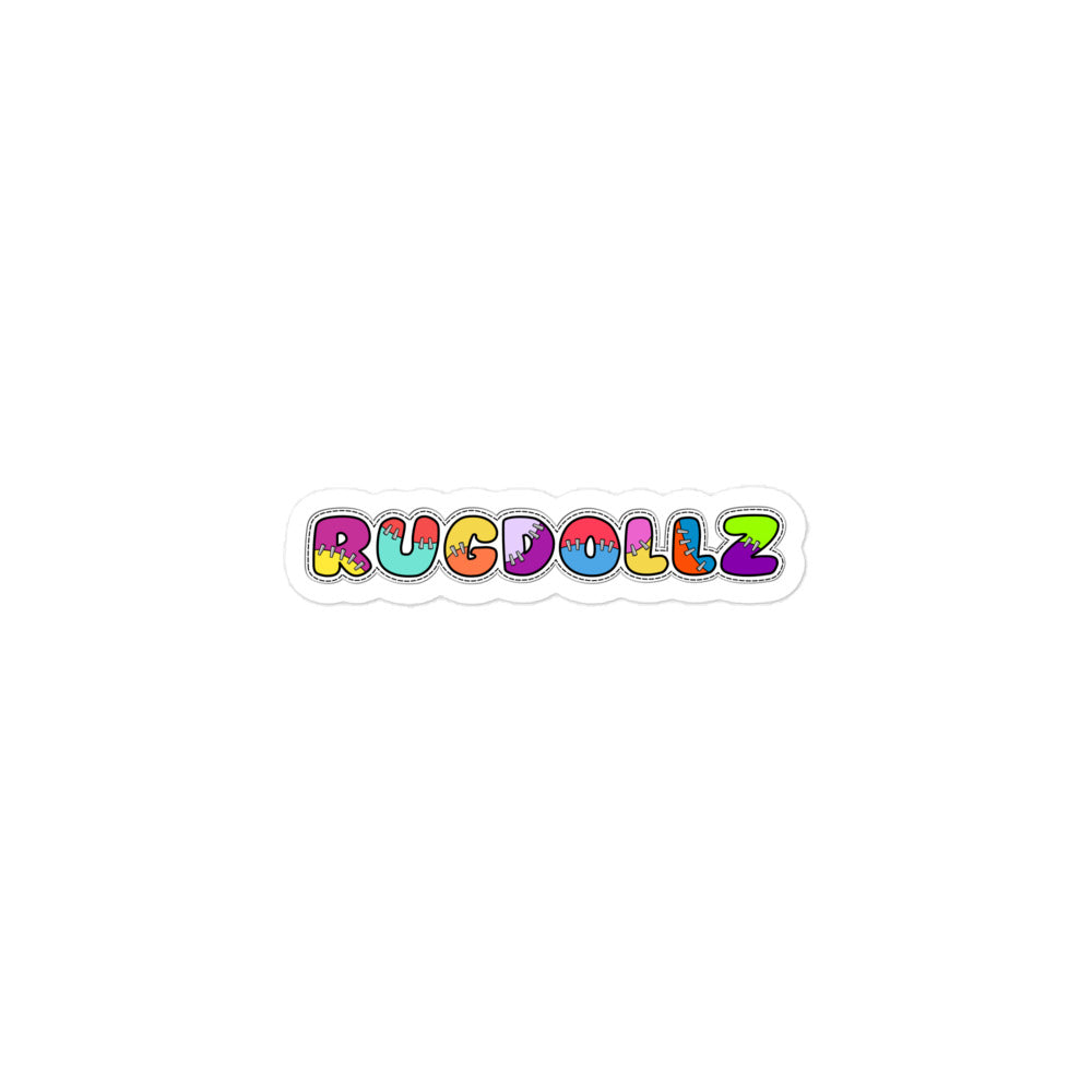 RugDollz Sticker