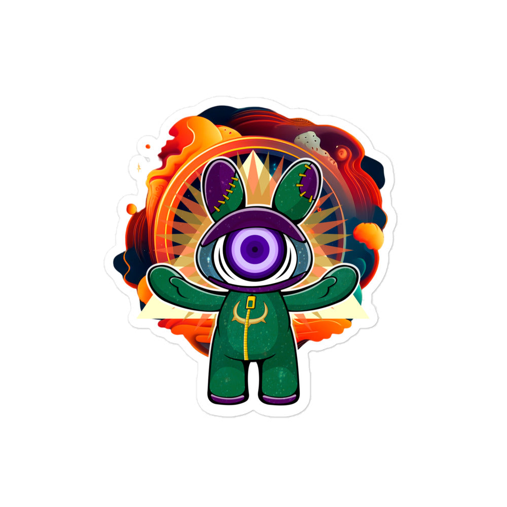 RugDollz Illuminati Sticker