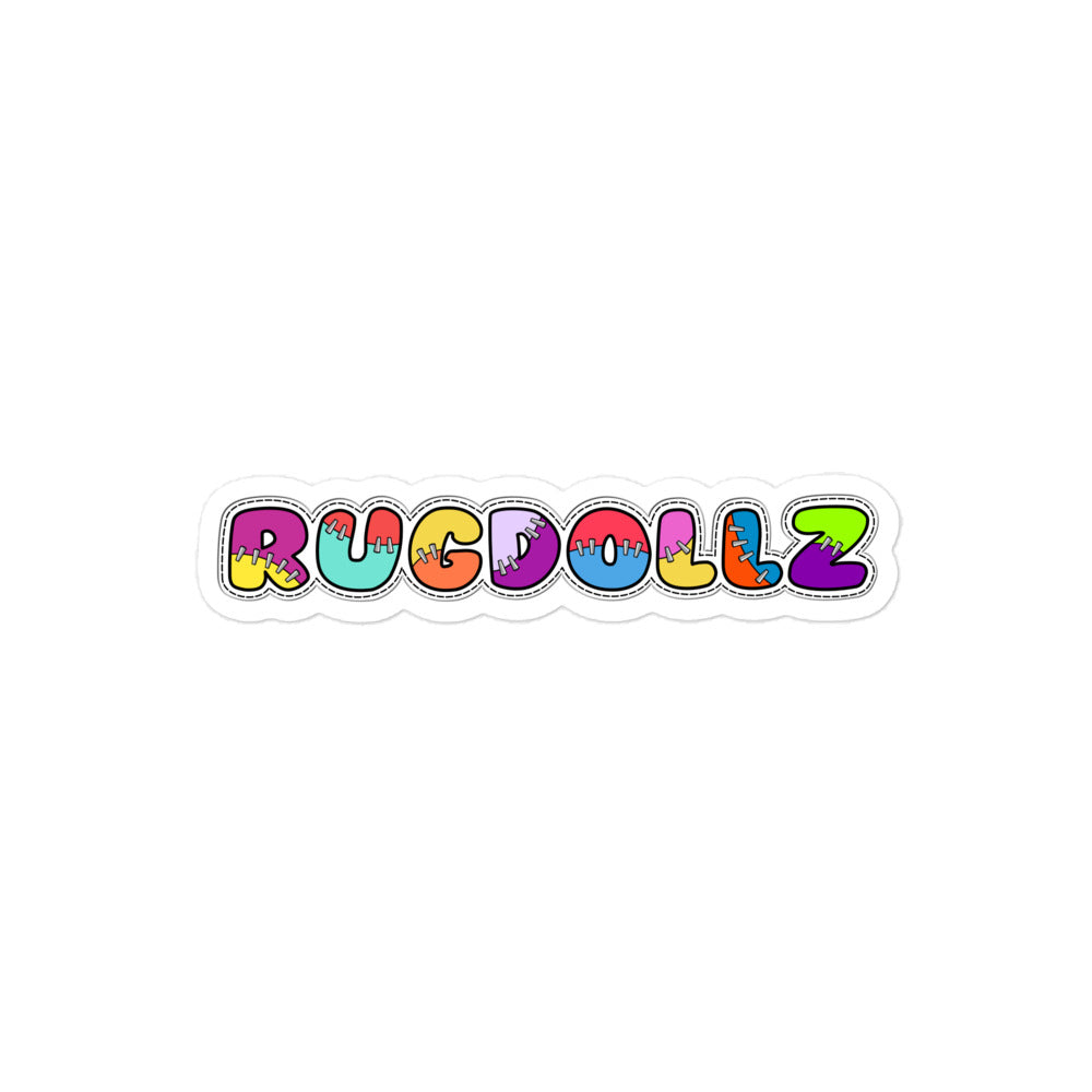 RugDollz Sticker