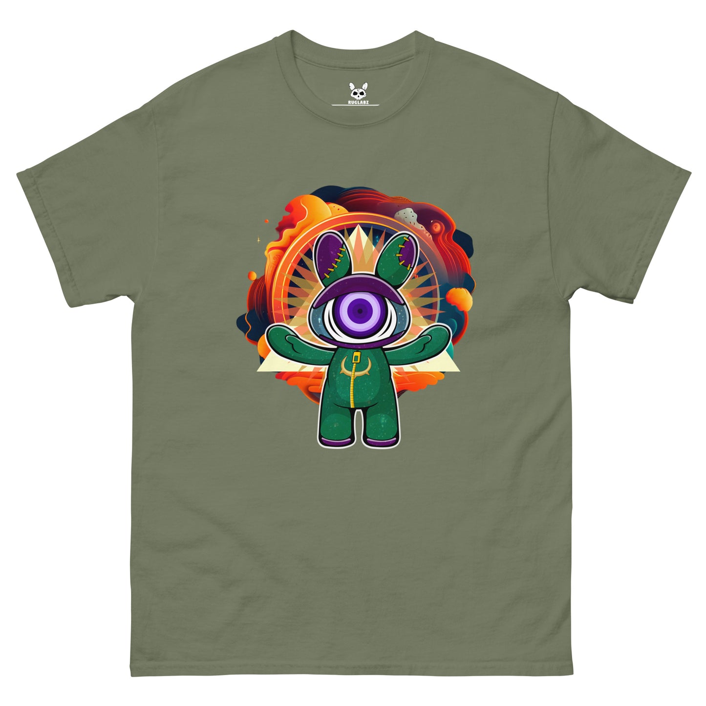 RugDollz Illuminati Men's Classic Tee