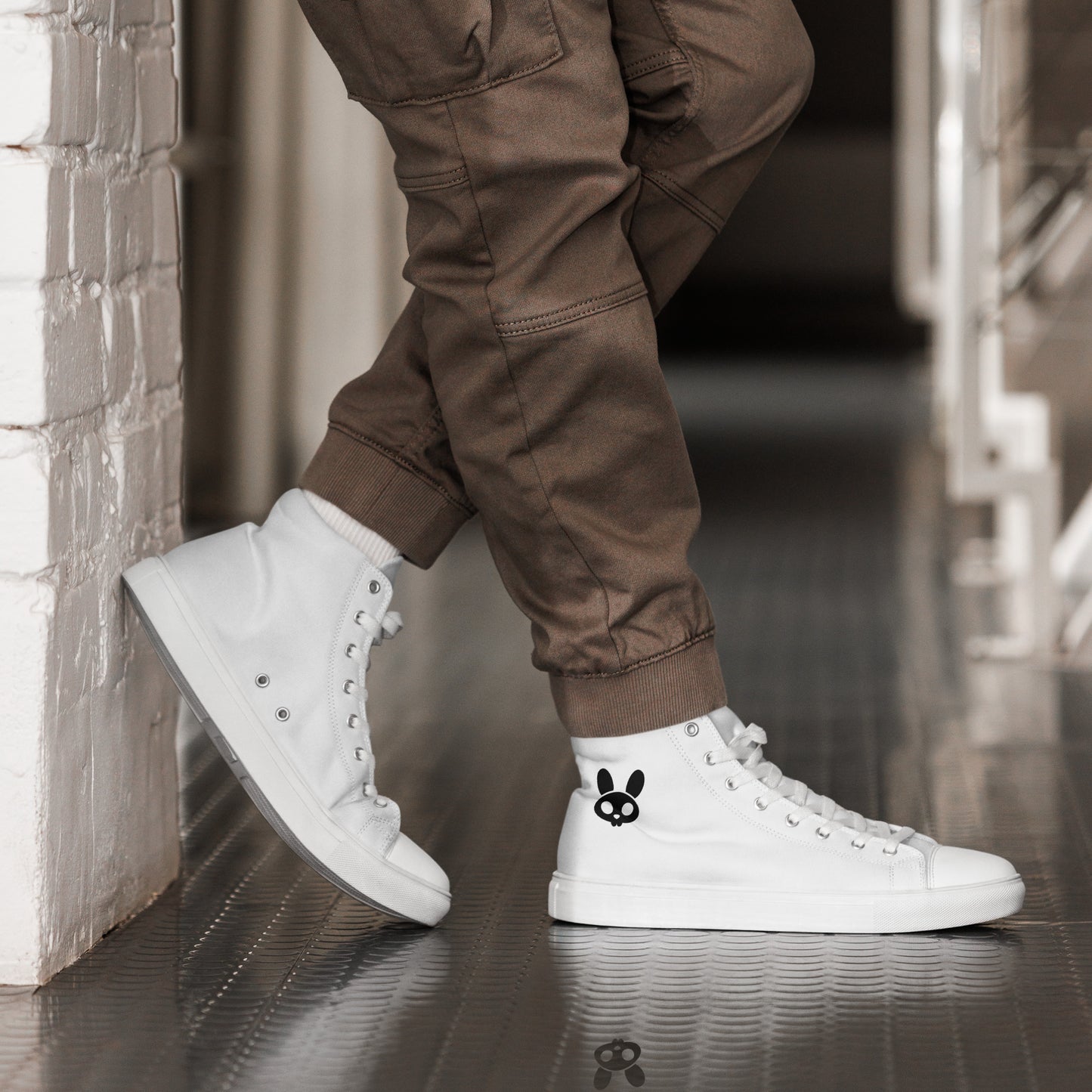 RDZ Men’s High Top Canvas Shoes