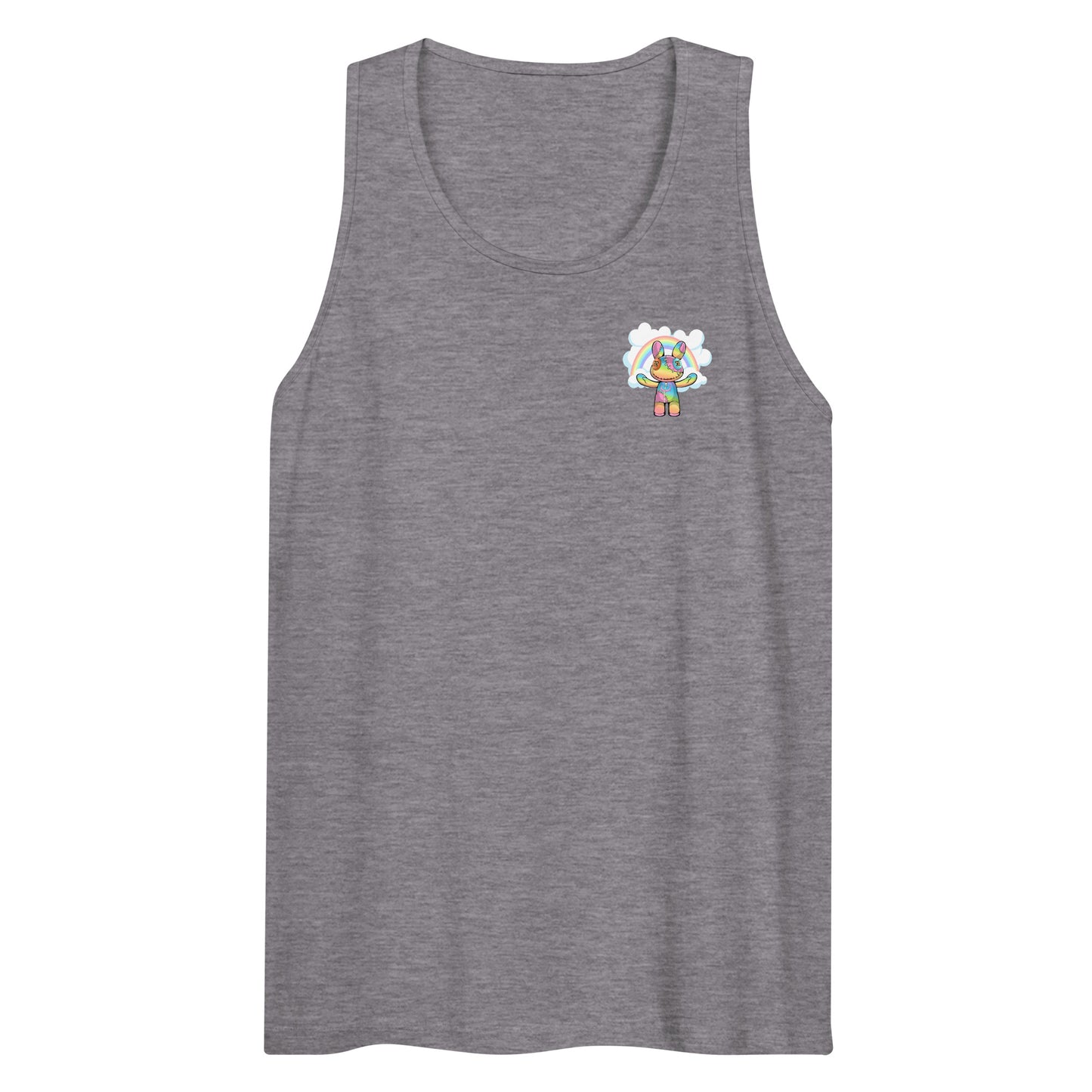 RugDollz Rainbow Men’s Tank Top