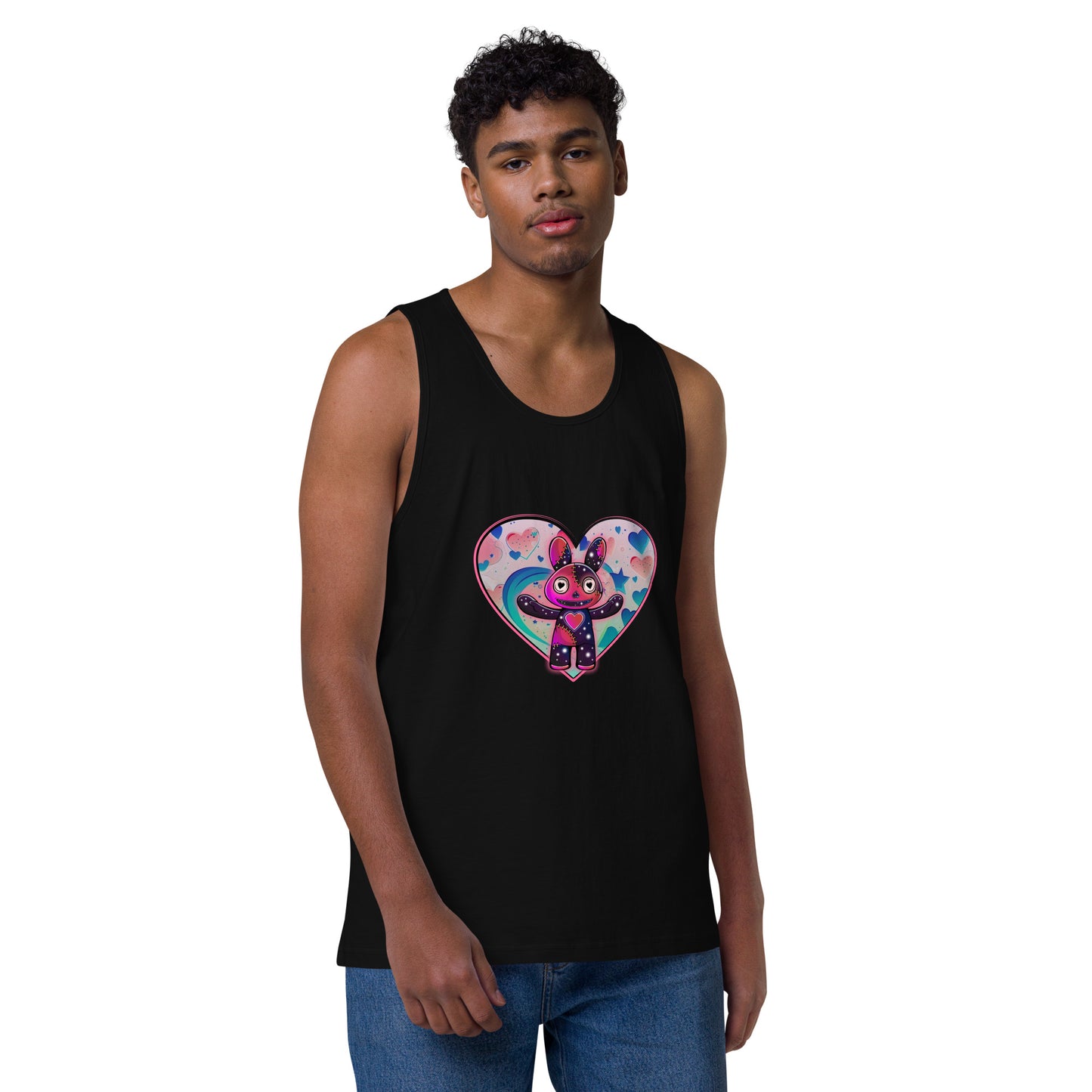 RugDollz Valentines Men’s Tank Top