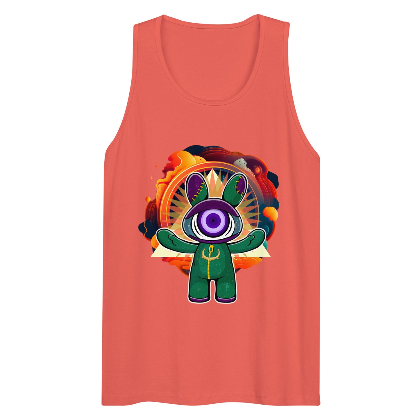 RugDollz Illuminati Men’s Tank Top