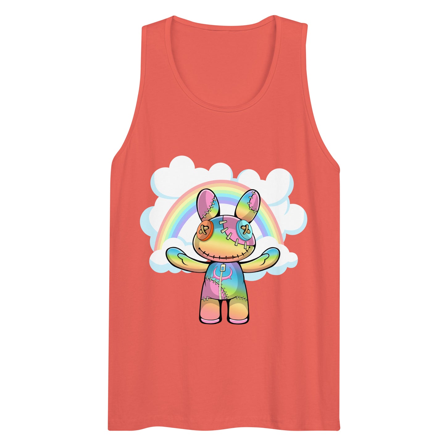 RugDollz Rainbow Men’s Tank Top