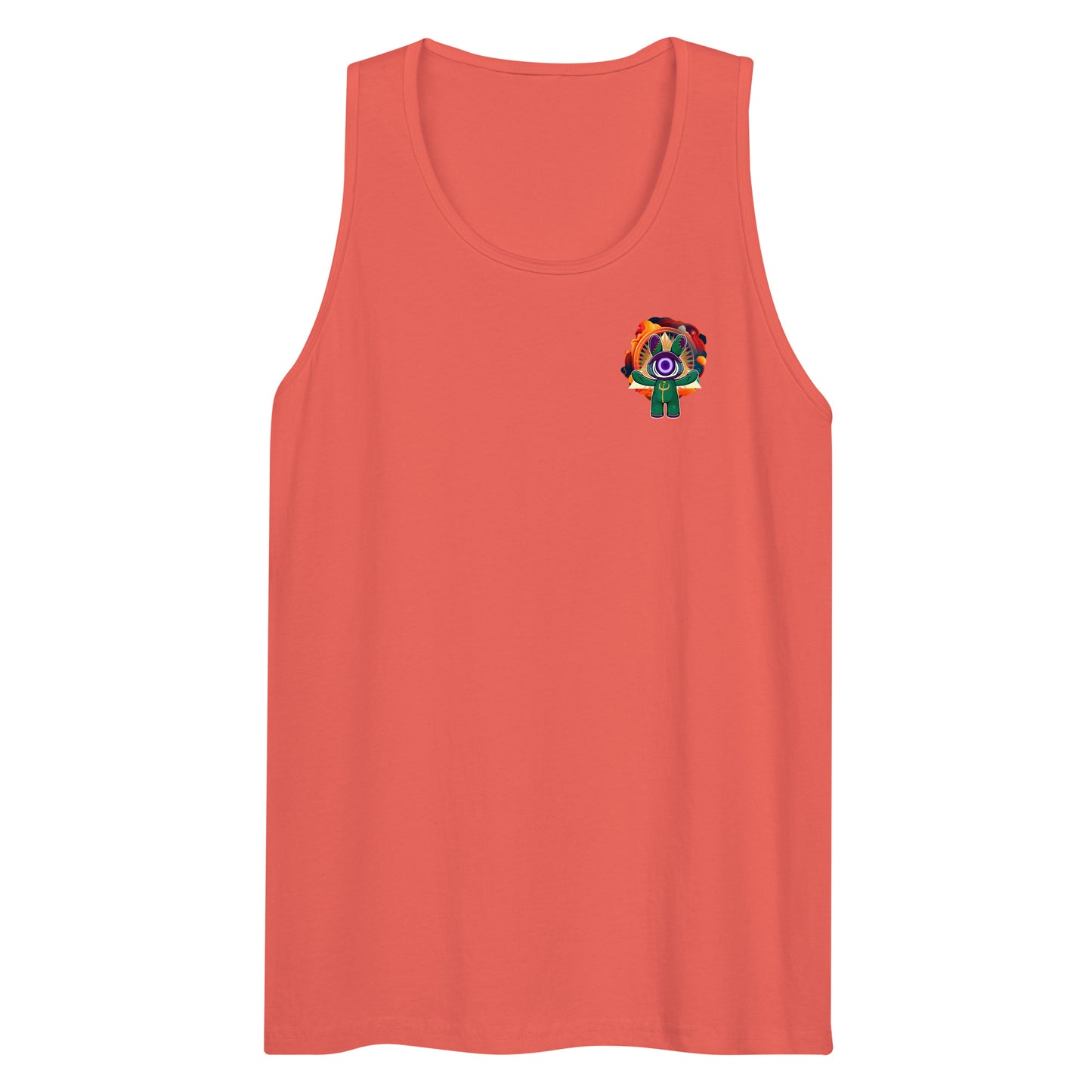 RugDollz Illuminati Men’s Tank Top