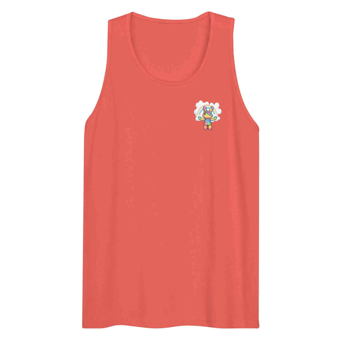 RugDollz Rainbow Men’s Tank Top