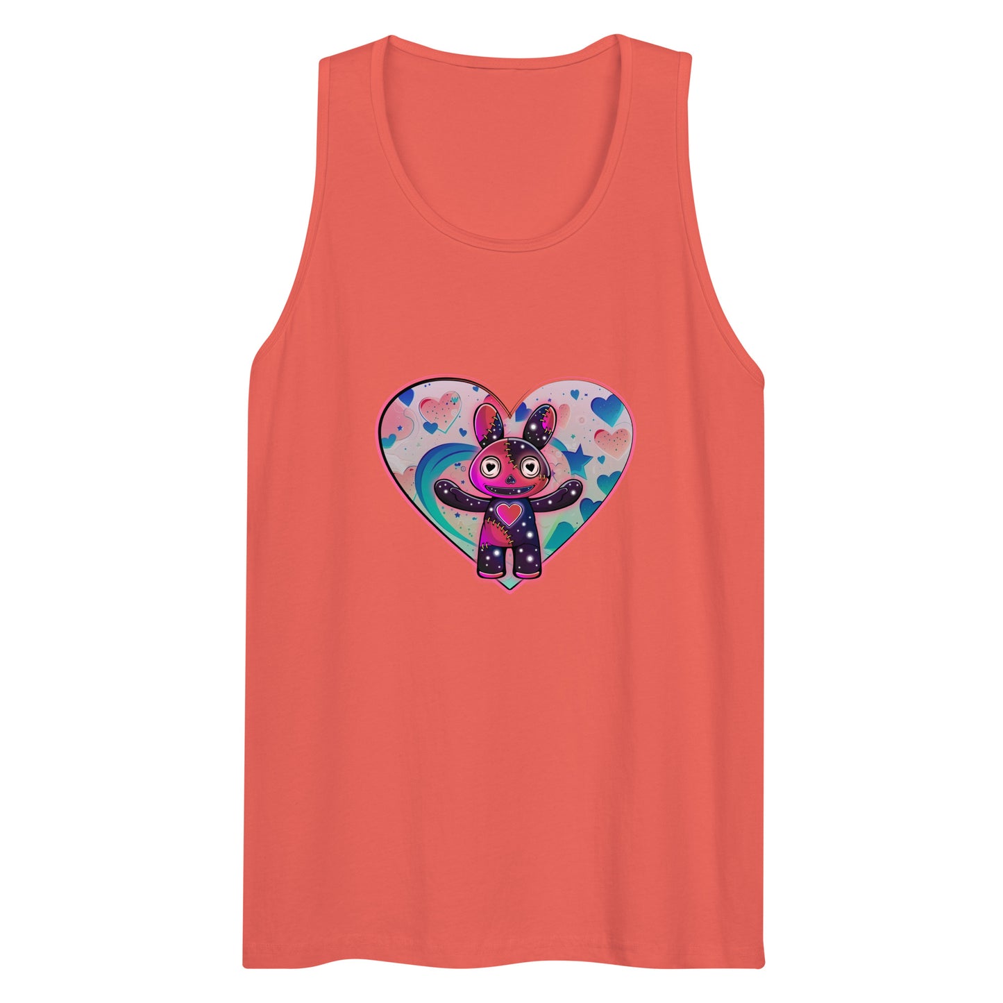 RugDollz Valentines Men’s Tank Top