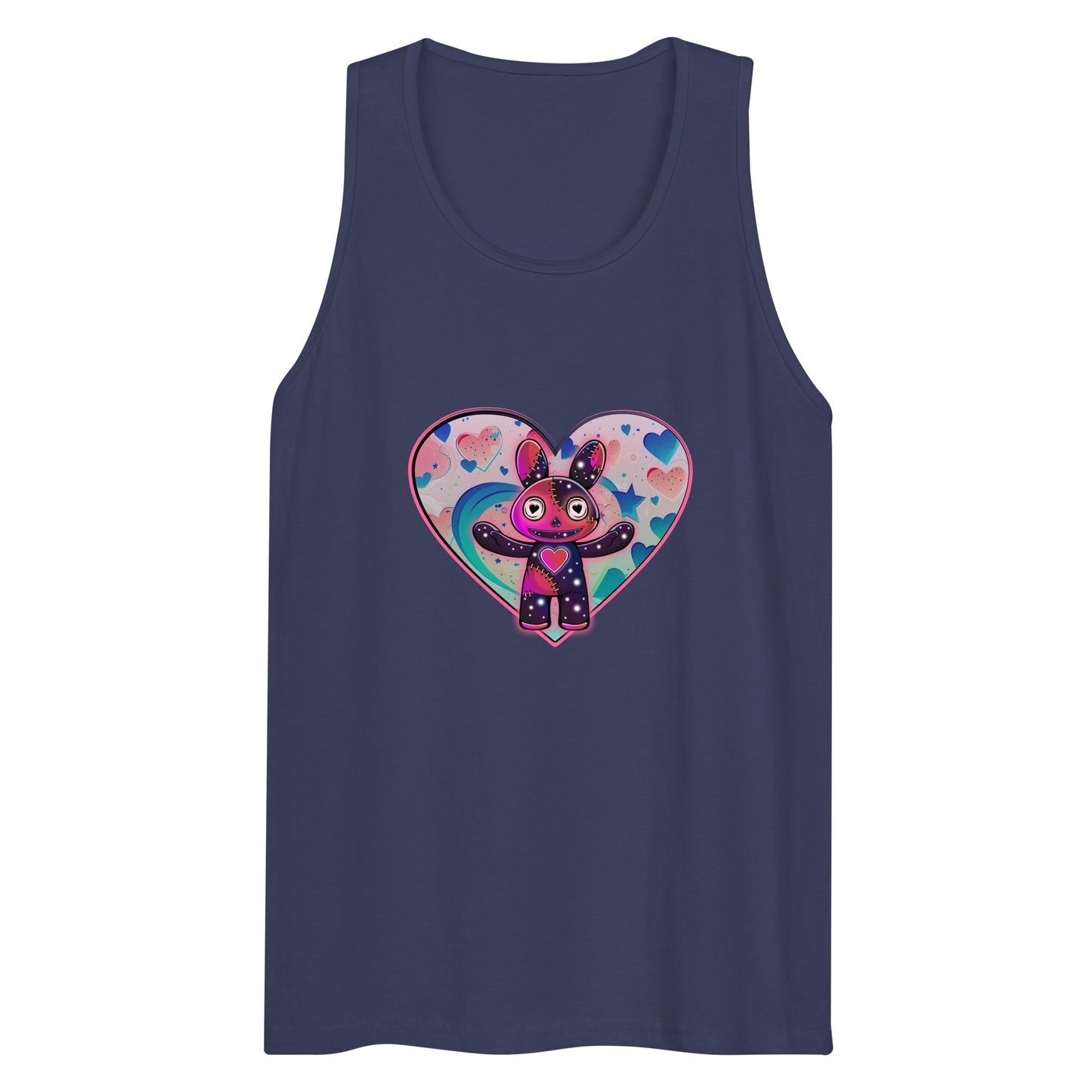RugDollz Valentines Men’s Tank Top