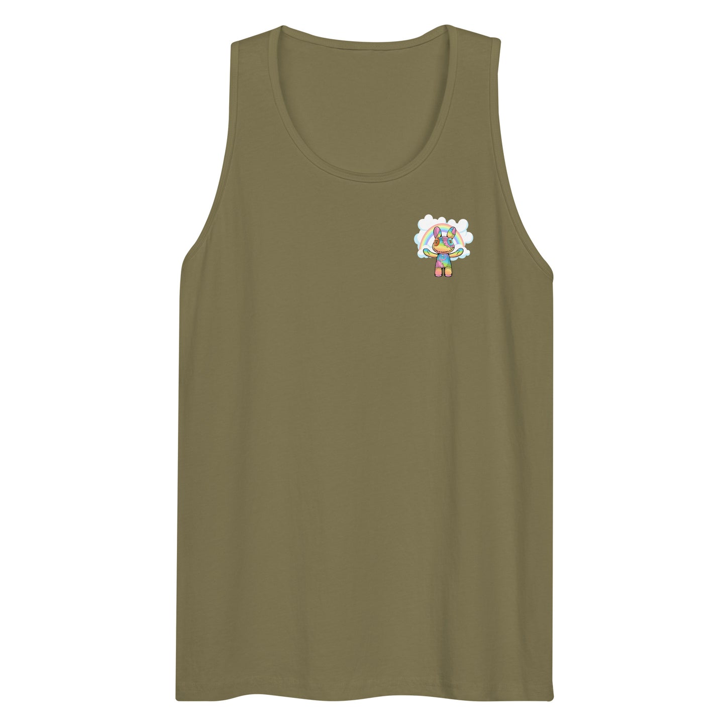 RugDollz Rainbow Men’s Tank Top