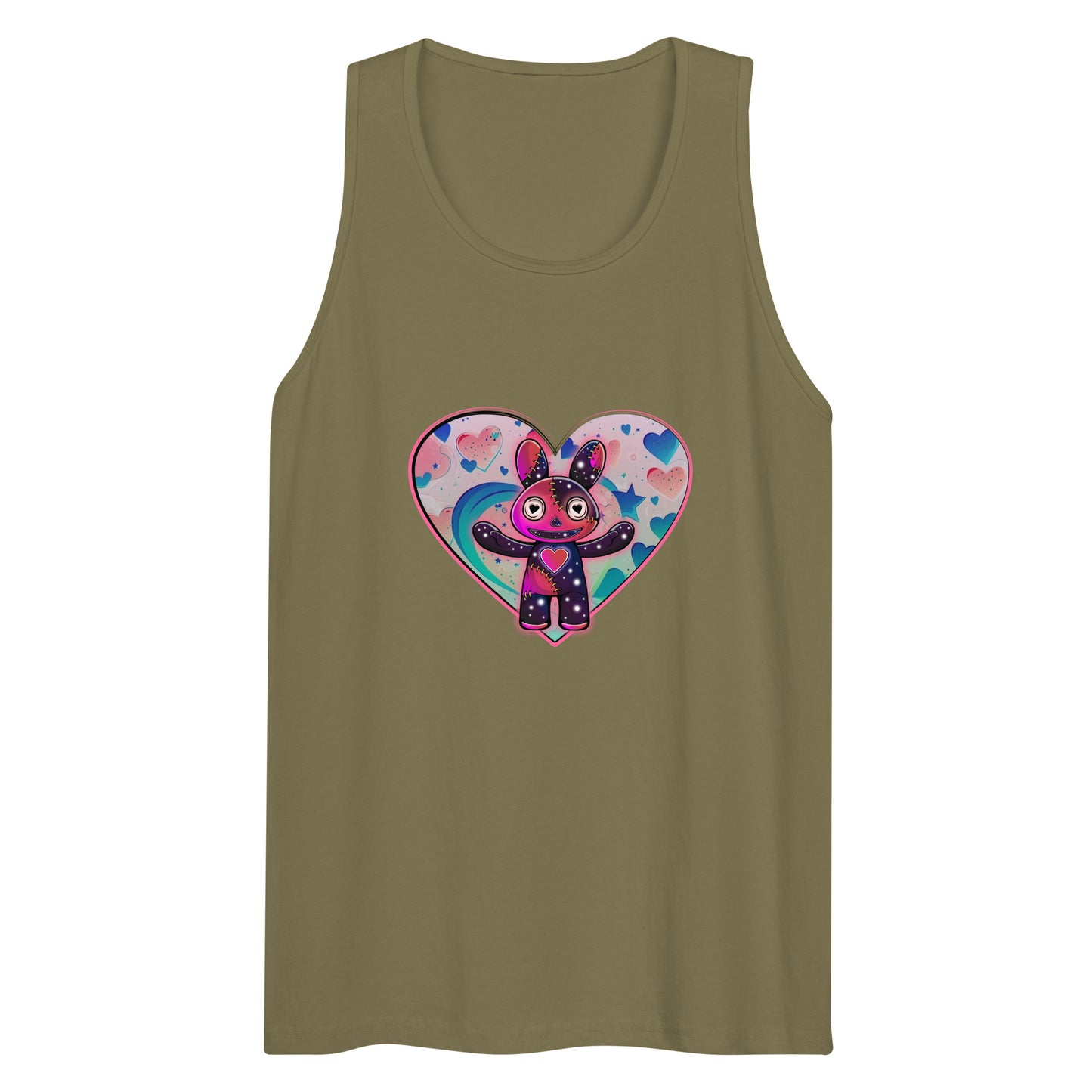 RugDollz Valentines Men’s Tank Top