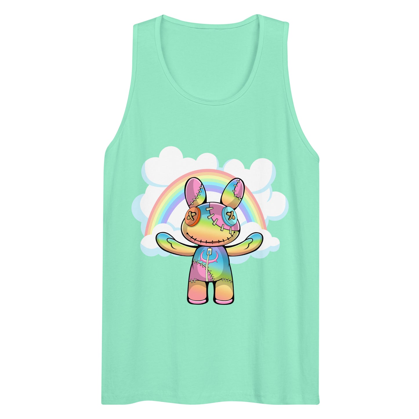 RugDollz Rainbow Men’s Tank Top