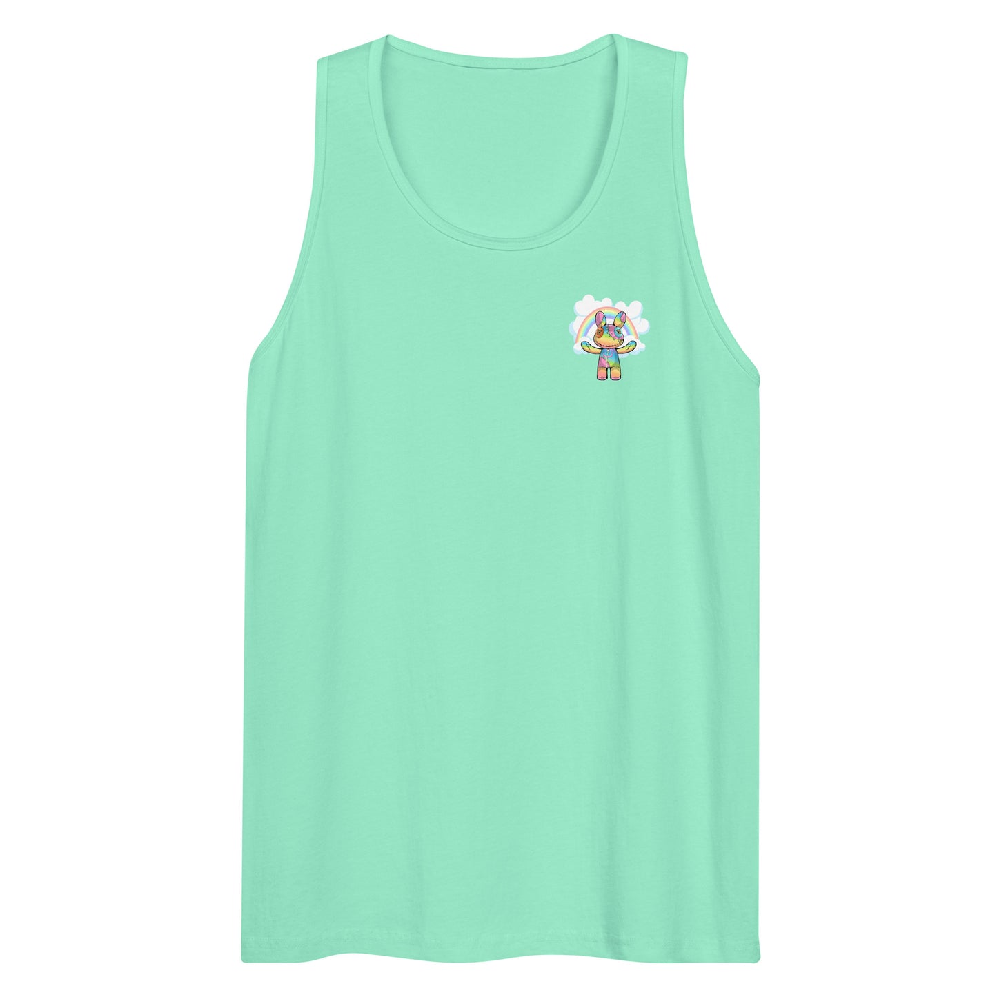 RugDollz Rainbow Men’s Tank Top
